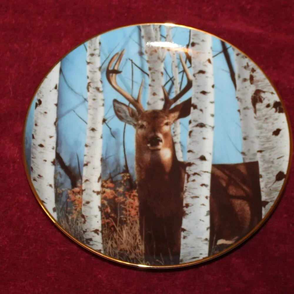 1992 Pride of the Wilderness by Bob Travers -Autumn Sentinel